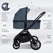 Коляска Sweet Baby 2 в1 Vento